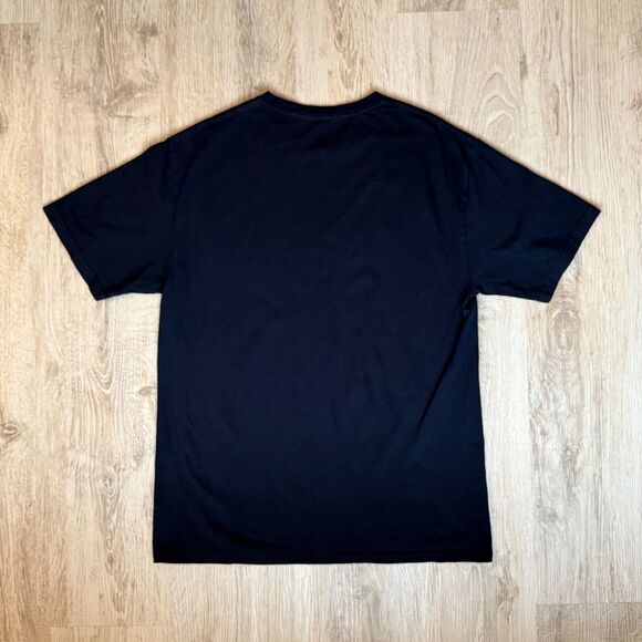 Led Zeppelin Angel Graphic T-Shirt Black Comfort Tag Size L Vintage Style - Picture 2 of 5